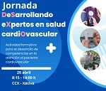 FORMACIÓN: DESARROLLANDO EXPERT@S EN SALUD CARDIOVASCULAR - 26 ABRIL